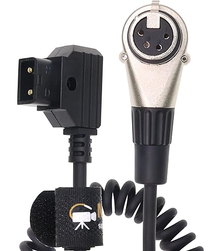 Amazon.com: Alvin's Cables XLR 4 Pin Female to D-tap Power Cable