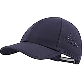 Home Prefer UPF50 Sun Hat for Men Women Reflective Water Repellent Quick Dry Baseball Cap Golf Running Outdoor Sport Hat