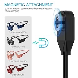 AWINNER 2 Pack Compatible for Shokz Charging