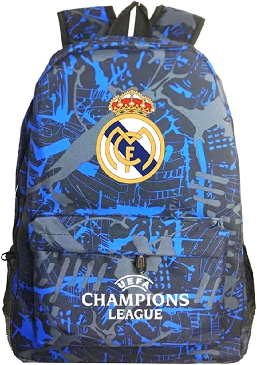 FCB Champions League Kid Barcelona Backpack for School Travel Outdoor