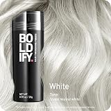 Boldify Hair Fibres 28g Fuller Thicker Look 14 Shades for Women Men White view 2