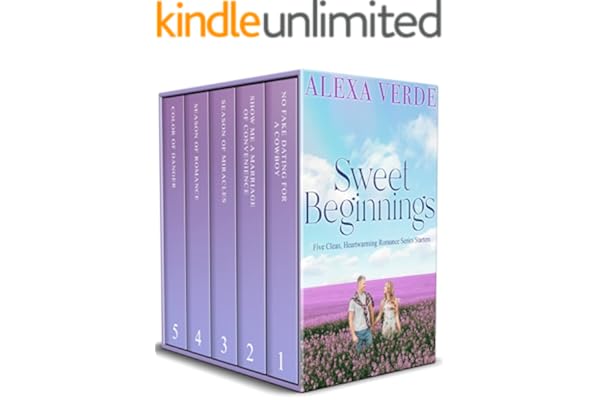 Sweet Beginnings: Five clean, heartwarming romance series starters