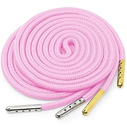 YJRVFINE Athletic Round Shoe Laces: 2 Pairs 39 Inch