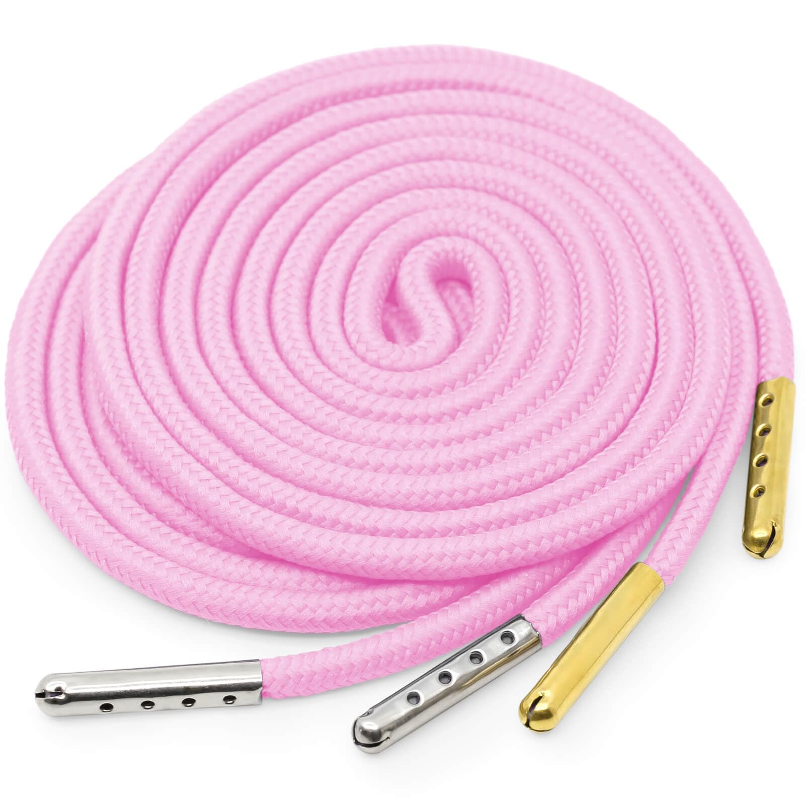 YJRVFINE Athletic Round Shoe Laces: 2 Pairs 39 Inch
