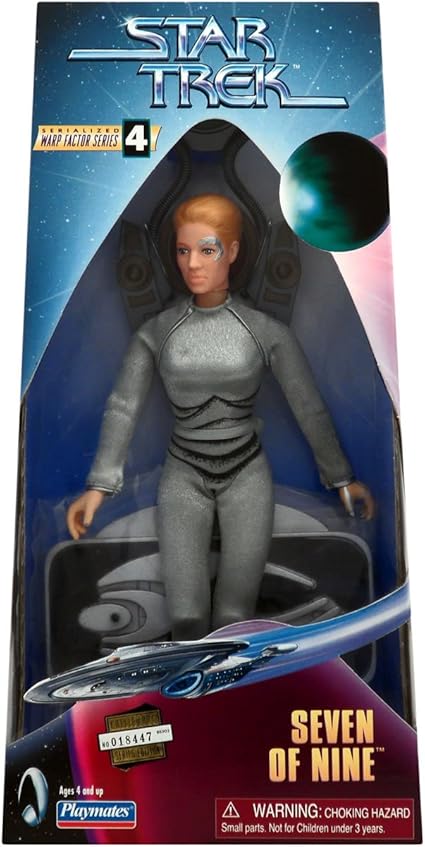 seven of nine action figure