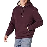Amazon Essentials Men's Regular Fit Sherpa-Lined Pullover Hoodie