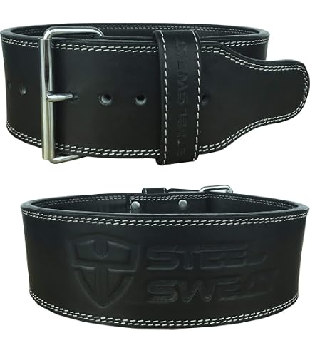 Amazon.com : Steel Sweat Powerlifting Belt for Weight  display picture 3