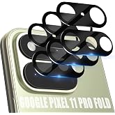 Orzero (3 Pack Camera Lens Protector Compatible for Google Pixel 11 Pro Fold, Protector de C&aacute;mera Tempered Glass 9H Precise Camera Cutouts Anti-Scratch Does Not Affect Night Shots and Flash