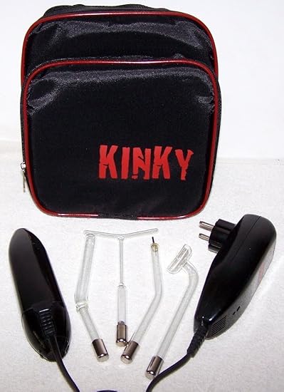 VIOLET WAND ELEKTRISCHE GERAT MIT 4 ELEKTRODEN