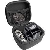 FitSand Hard Case Compatible for Skull Shaver Pitbull Gold PRO GX5 Head and face Shaver