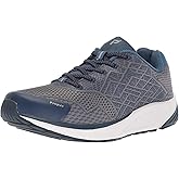 Propét Men One Running Shoe, Navy/Grey, 16 D US