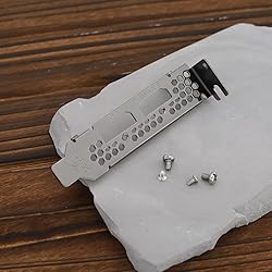 YINETTECH Low Profile Graphics Card Bracket DP+HDM