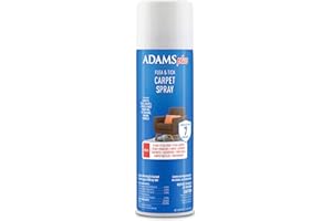 ADAMS Plus Flea & Tick Carpet Spray, Kills Fleas, Flea Eggs, Flea Larvae, Ticks, Ants, Roaches, Spiders, Waterbugs and Many Other Listed Nuisance Pests in Carpet, Treats Up to 2,000 Sq Ft, 16 Ounces