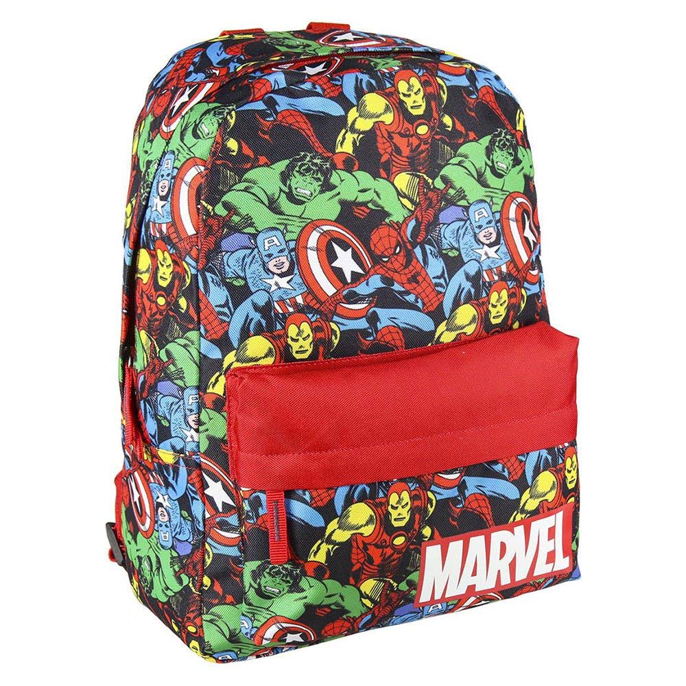 Cerdá Unisex Kids Mochila Infantil Avengers Avengers Children's Backpack Not Applicable, Multi, 28.0 Xx 38.0 Xx 12.0 cm