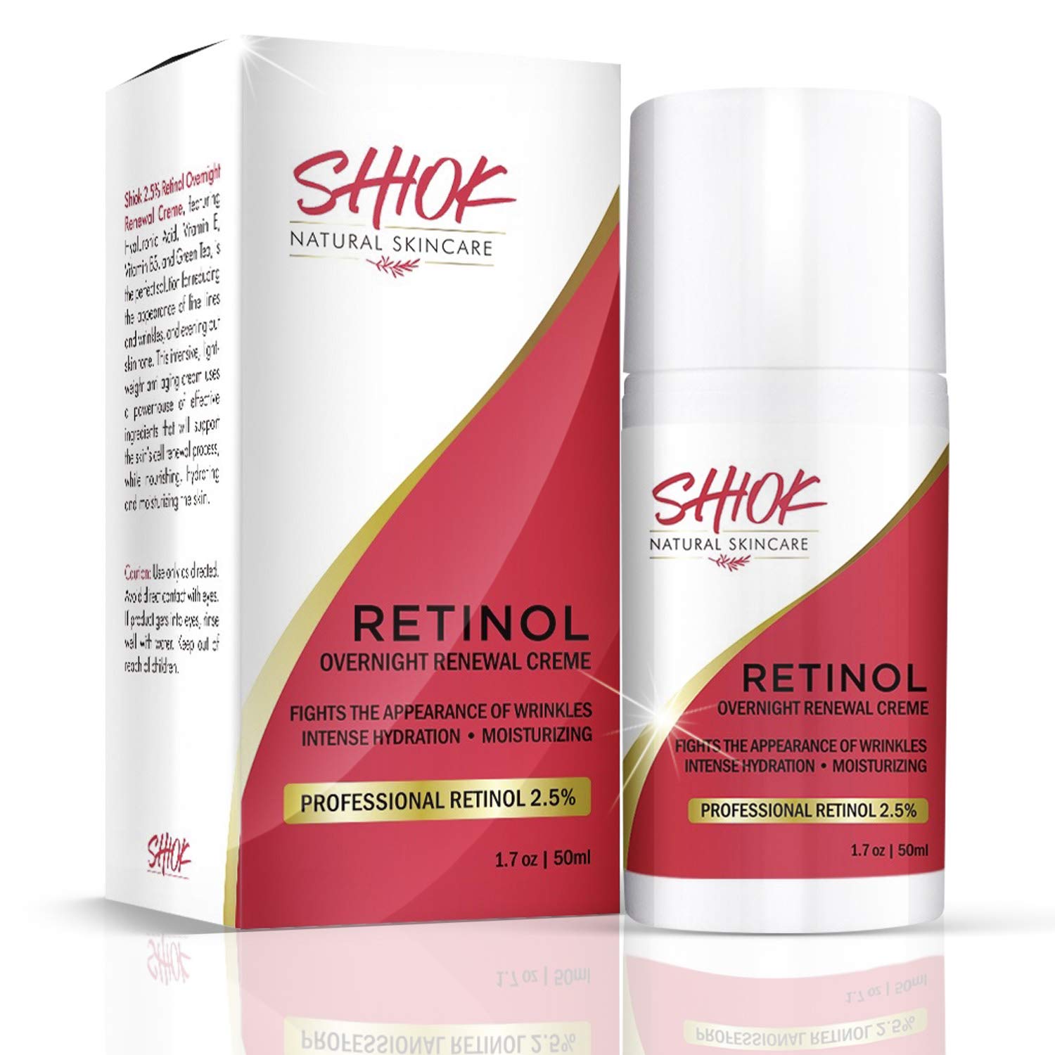 retinol refining moisturizer