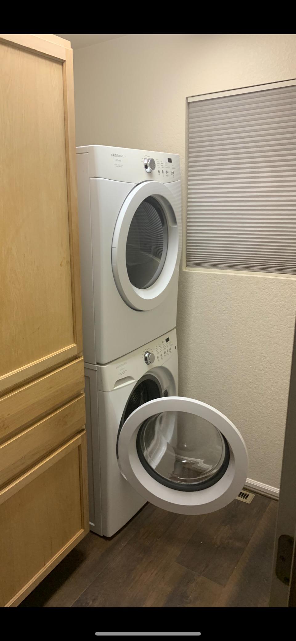 8/mo Finance Frigidaire STACKIT4X Laundry Stacking Kit for Affinity