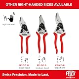 FELCO FEL6 Model 6 Compact Secateurs Red Lightweight Aluminum Handles view 9