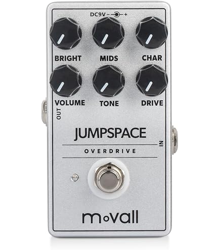 ギター movall GALACTIC GROOVE Fuzzy Drive TIKTONE Movall Mp102 Galactic Groove Fuzzy Drive - Pedal De
