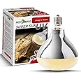 REPTI ZOO 100W Reptile Heat Lamp UVA UVB Reptile Light, Full Spectrum Self-Ballasted Vapor Basking Sunlight Bulb for Reptile and Amphibian Use E26