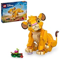 LEGO Disney Simba The Lion King Cub Buildable