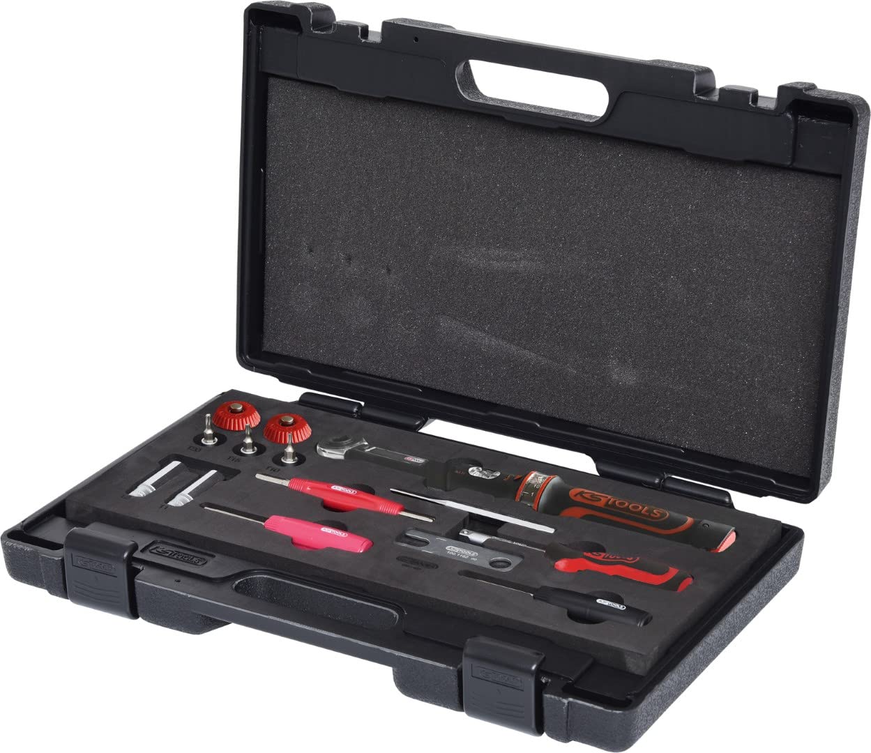 KS Tools Tyre Valve Tool Inlay Set (9 Pieces)