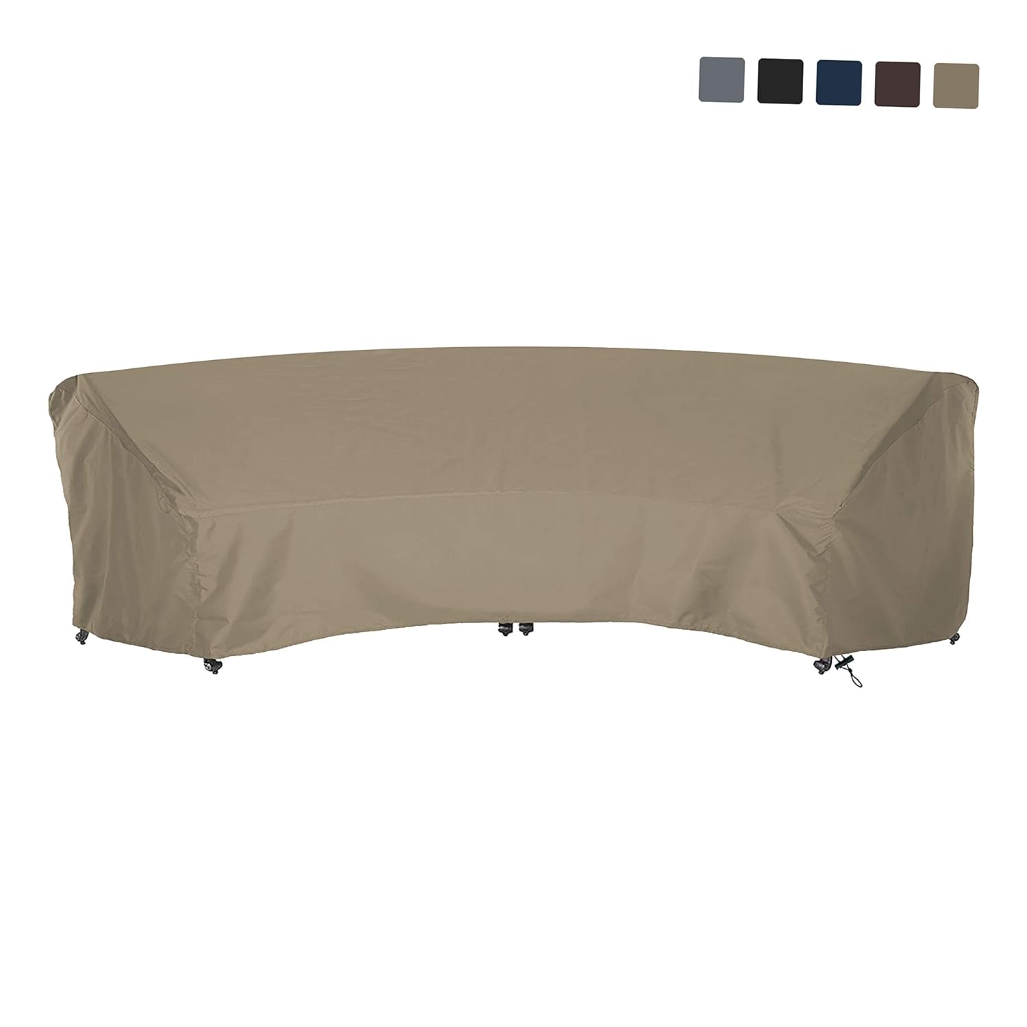 Best sectional curved sofa cover