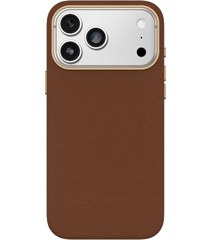 CASETiFY BioVeg iPhone 17 Pro Max Case [Leather/MagSafe Compatible
