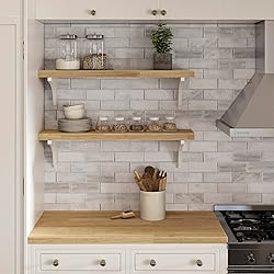 ARIEL 72 x 25 x 1.5 Hevea Unfinished Butcher Block