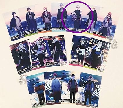 アイドリッシュセブン 4周年 Winter フェア In アニメイト 特典 逢坂壮五 ポストカード アイナナ ポスカ ブロマイド I7goods フィギュア ドール 通販 Amazon