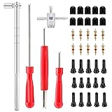 ZHSMS Valve Stem Puller Installer Tool, 5Pcs
