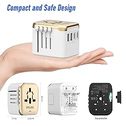 VYLEE Universal International Power Travel Plug