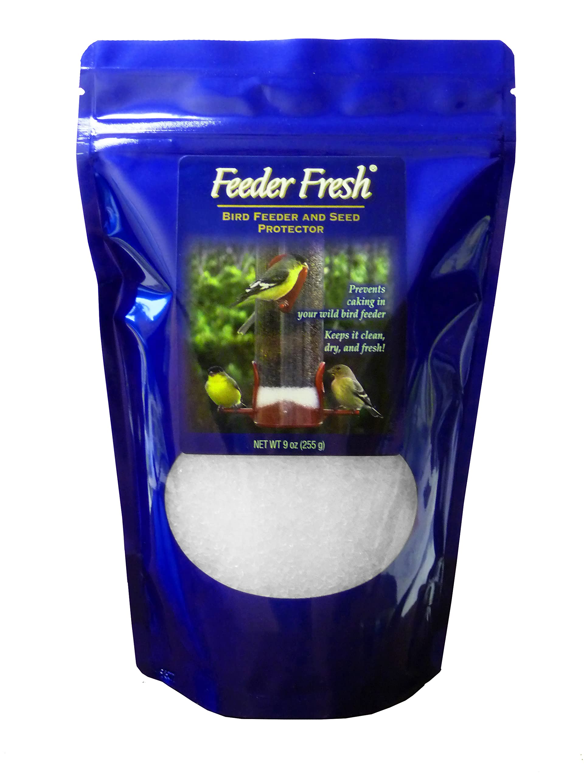 Sapphire Labs Feeder Fresh Bird Feeder and Seed