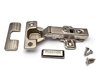 10 x Prestige Soft Close 35 Mm Küche Schrank Tür Scharnier Teller & Schrauben