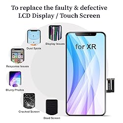 FOOBONG for iPhone XR Screen Replacement 6.1