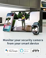 Arlo Floodlight Security Camera Outdoor 2K HDR Video Doorbell Kit view 8