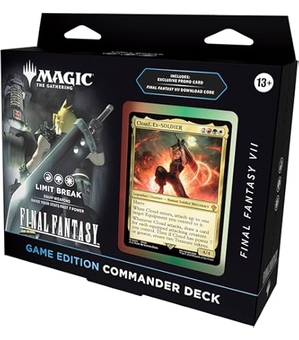 Amazon.com: Magic: The Gathering - Final Fantasy Bundle: Gift