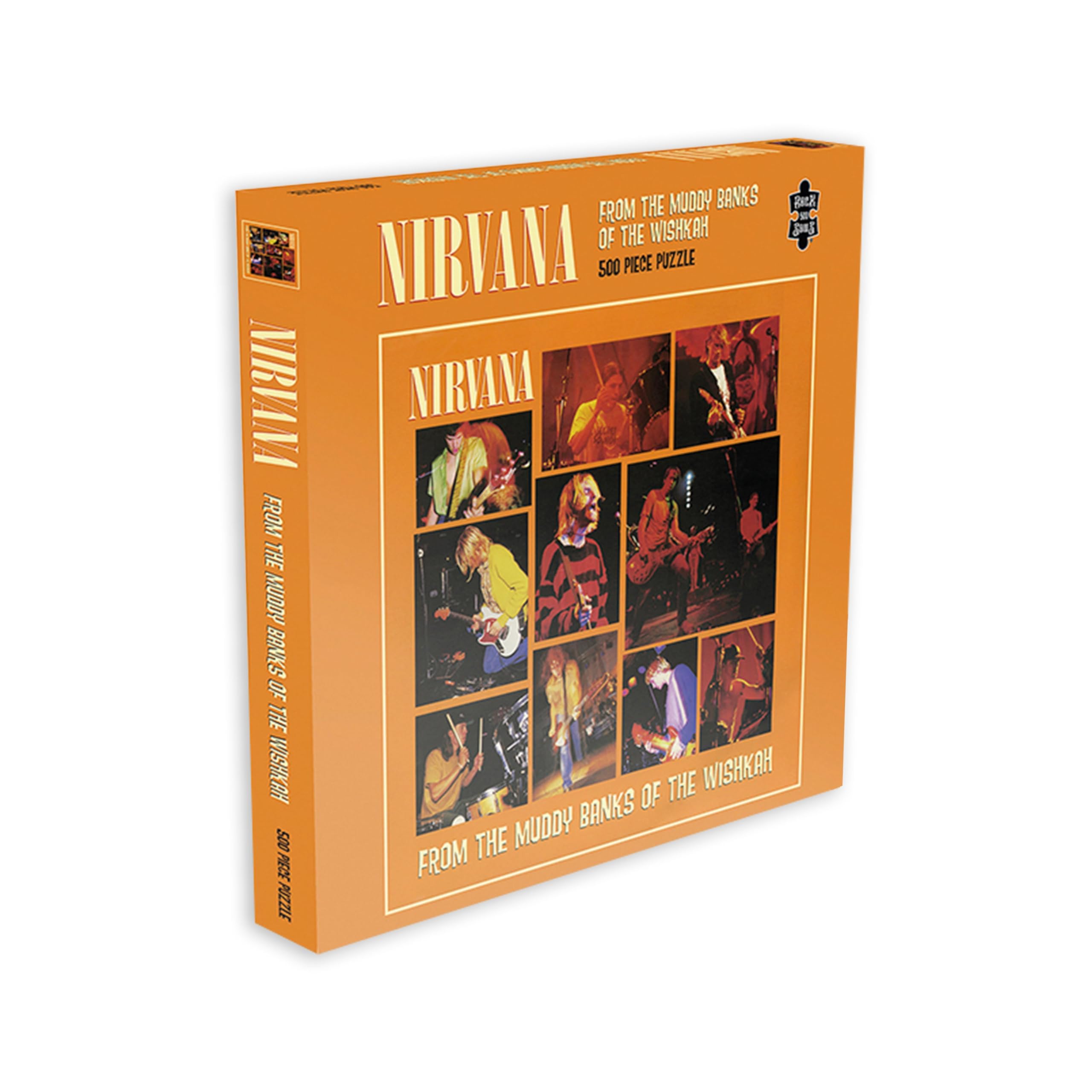 From the Muddy Banks of the Wishkah (500 Piece Puzzle)