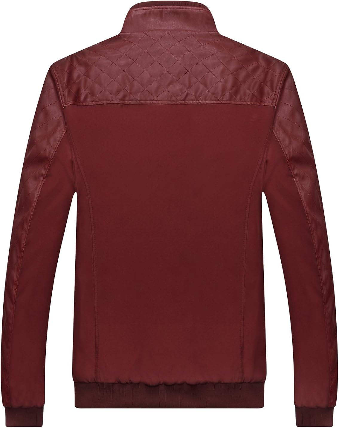 Tanming Men's Color Block Slim Casual Thin Lightweight Bomber Jacket at  Men’s Clothing store