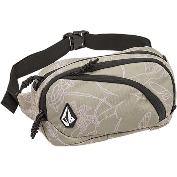 Volcom - Sac Banane Mini Waisted Pack Noir Homme - Homme - Taille Unique - Noir Volcom - Sac Banane Mini Waisted Pack Noir Homme - Homme - Taille Unique - Noir