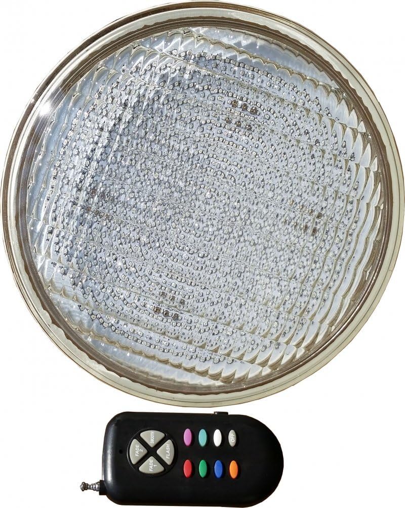 LED Swimming Pool Color RGB RF Remote PAR56 12V AC/DC Lamp