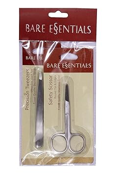 Bare Essentials Scissor Tweezer Combo, 46 g