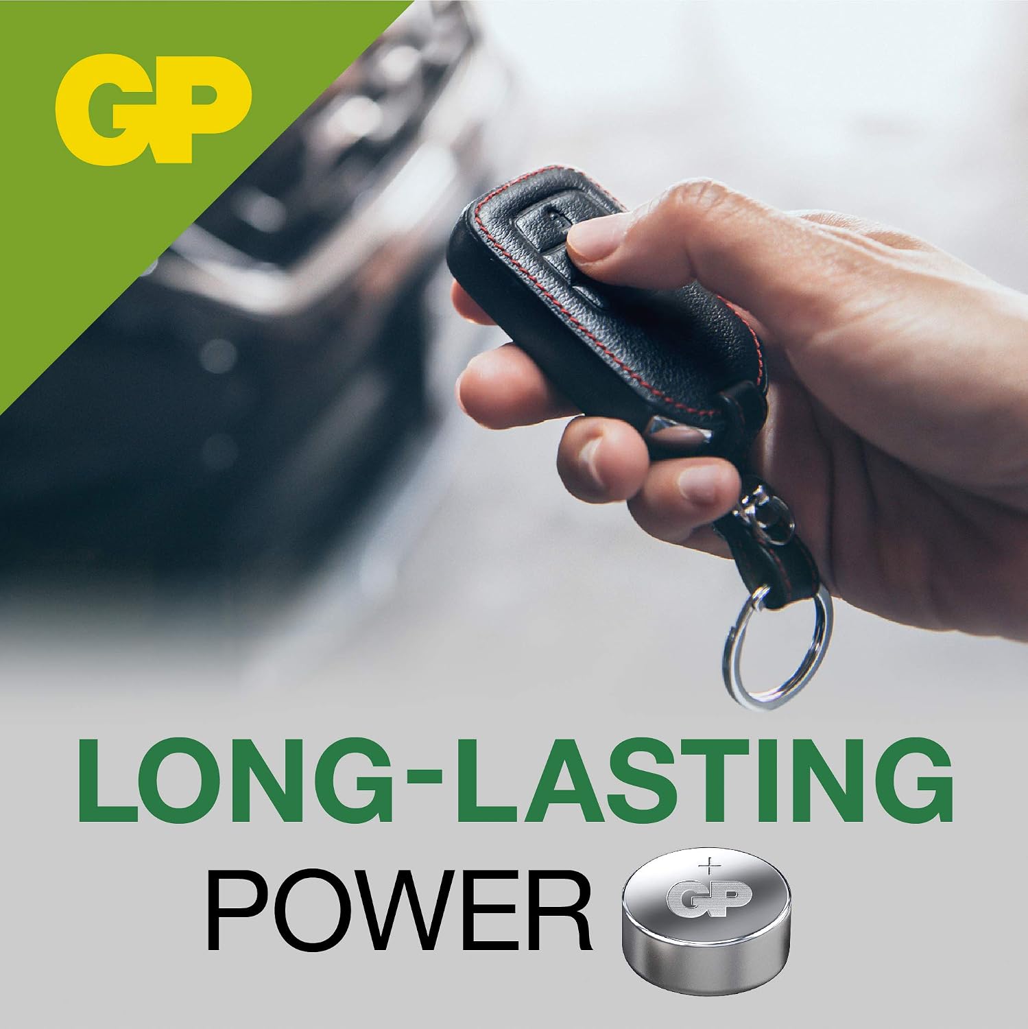 LR44 40-Pack of GP Batteries LR44 Button cell batteries Also known as AG13 / A76 suitable for Toys Calculators/Tv Remotes/Watches etc - Image 4
