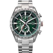 Amazon.com: Citizen Watch ATTESA AT8181-63W [Eco-Drive Radio Clock 