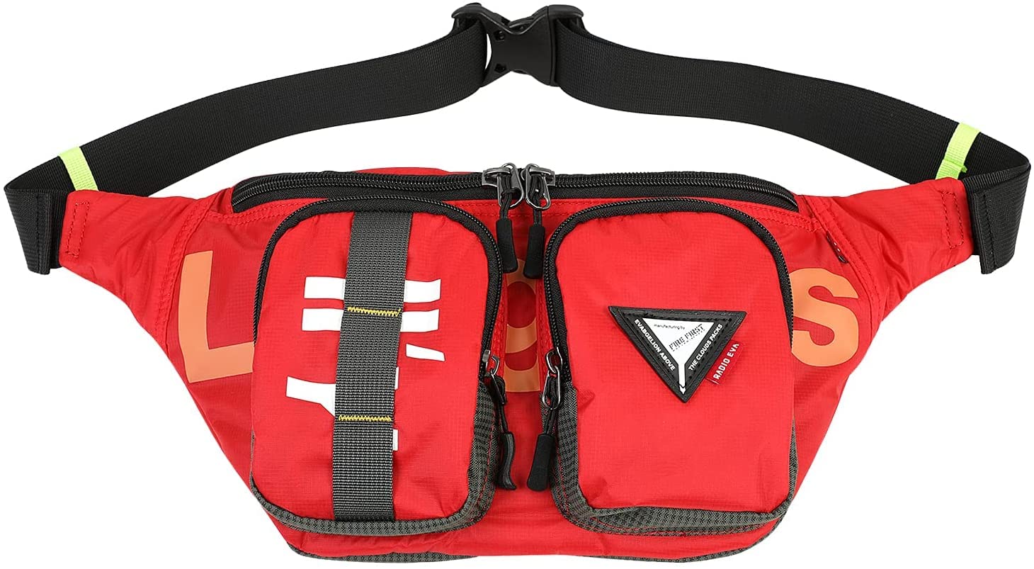 FIREFIRST x Radio EVA - Evangelion Above Waist Pouch Cross-Body Shoulder Bags