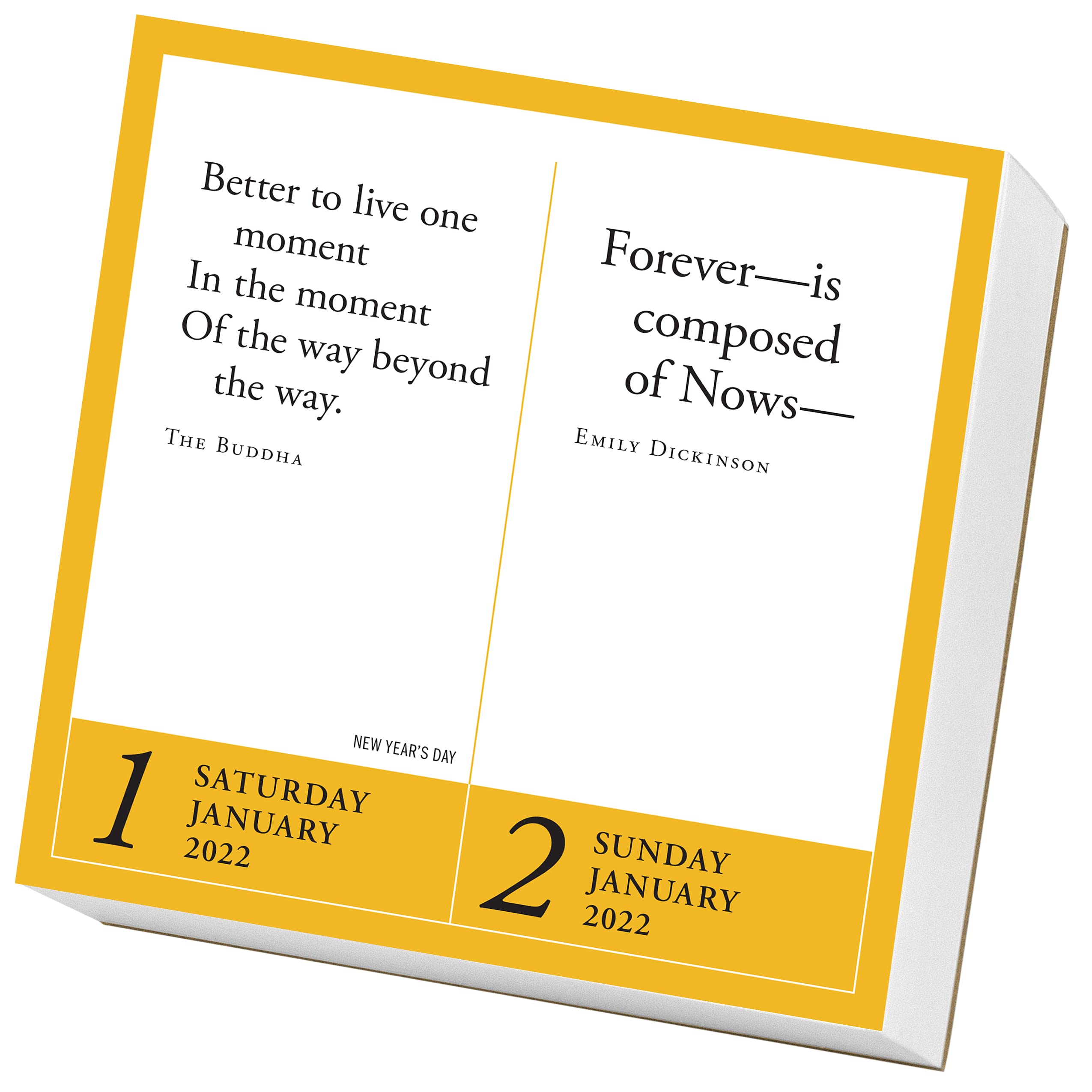 Amazon.com: A Year Of Zen Page-A-Day Calendar 2022: Sayings, Parables, Meditations & Haiku For 2022: 9781523512621: Workman Calendars, Schiller, David: Books