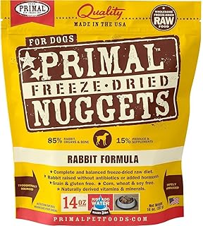 primal freeze dried formula for dogs