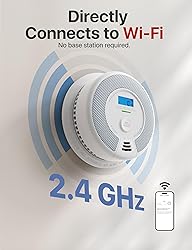 X-Sense Smart Smoke Detector Carbon Monoxide