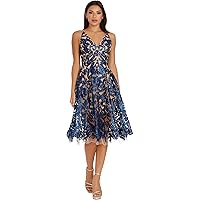 Dress the Population Womens Sharon Bodycon Maxi Special Occasion