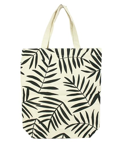 Bag End Womens Reusable Cotton Canvas Organic Off White Tote