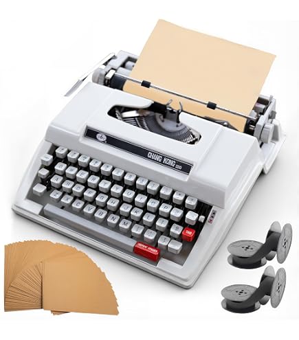Amazon.com : Vintage Olympia Typewriter DE LUXE : Office Products